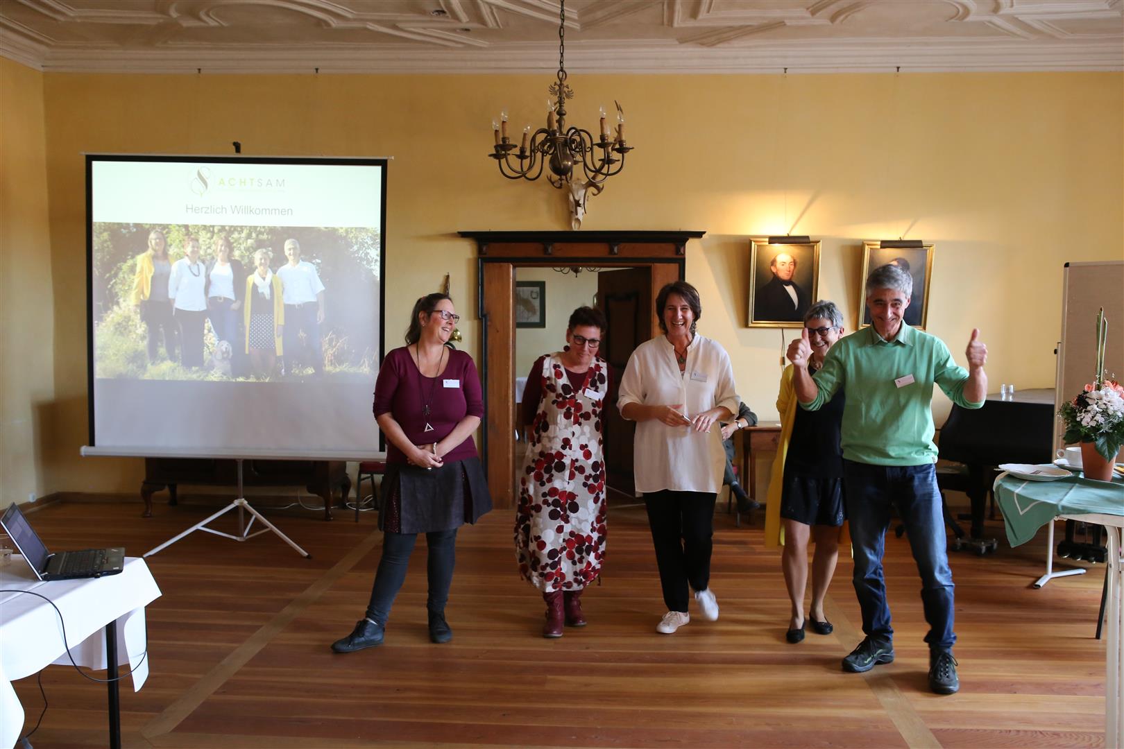 Wählergruppe ACHTSAM Vorstellung 20.10.2019 Foto Dietmar Amrhein